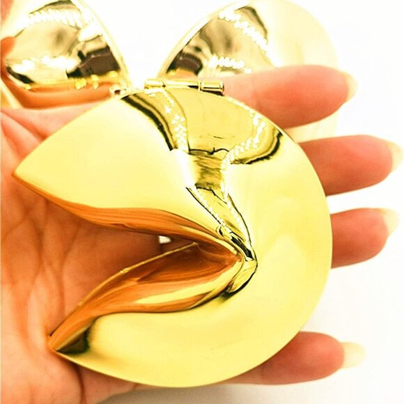 Metal Fortune Cookie Box With Message Slip Inside for Gifts(Ask for color) - Picture 7 of 14